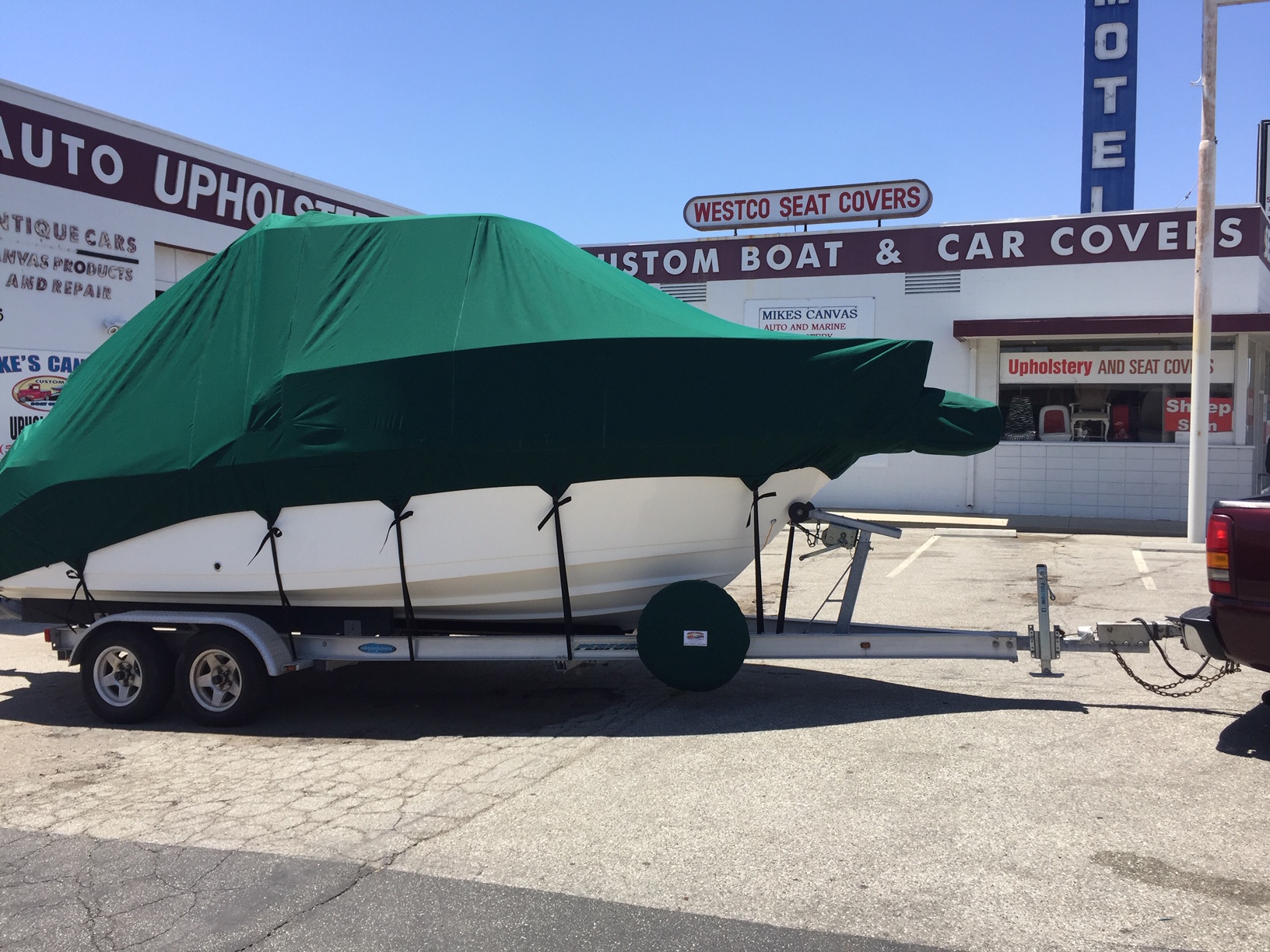 Mikes Canvas Boat Covers, Upholstery and Bimini Tops